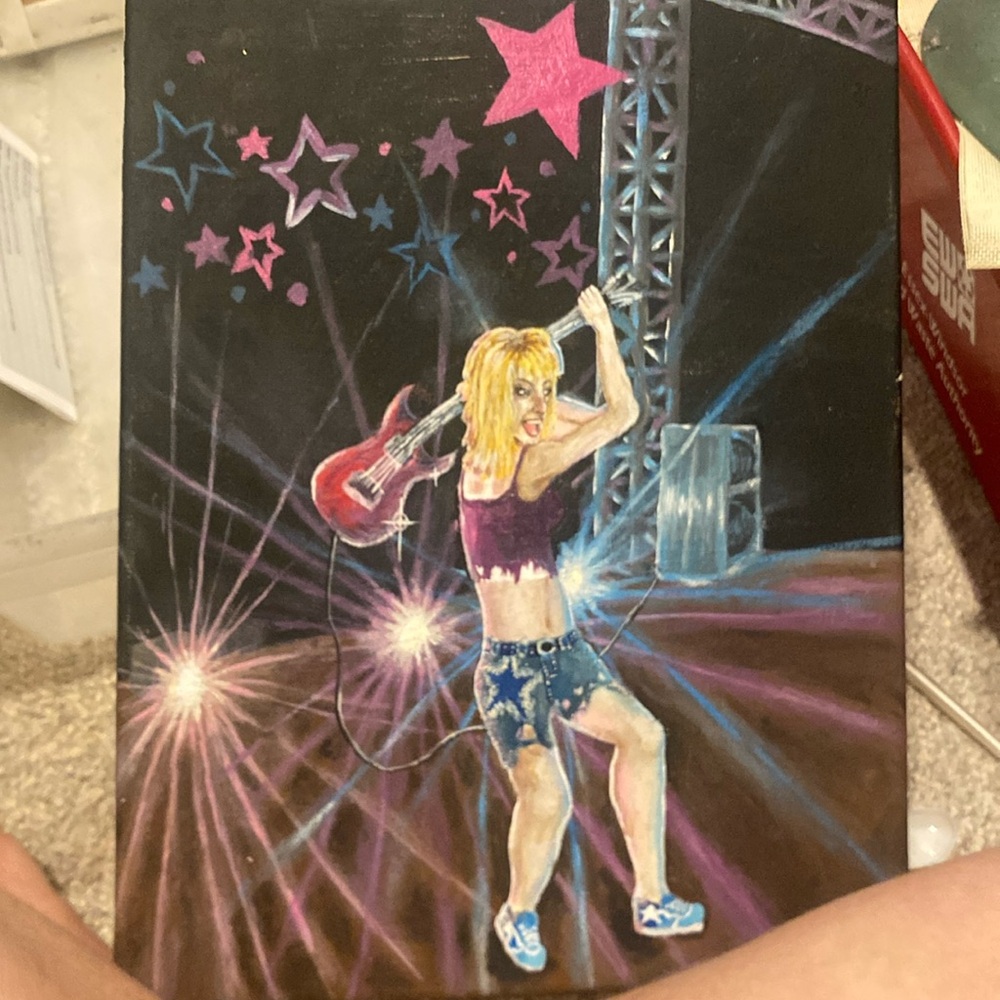Original art pieces